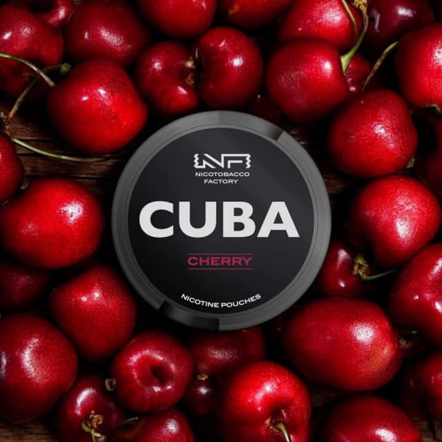 CUBA Cherry Strong